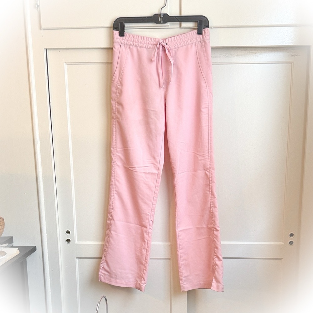 Pink Drawstring Pants